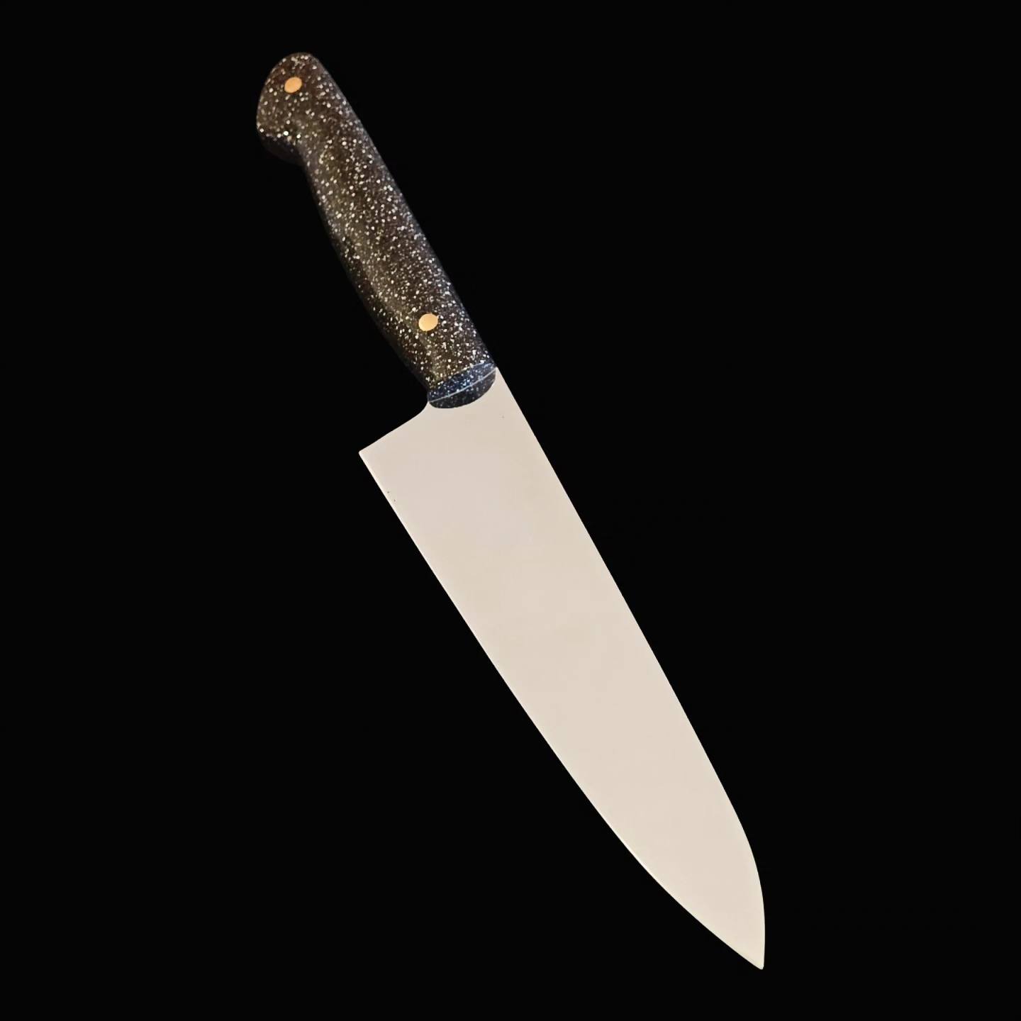 Jantar 170 – Amber Kitchen Knife D2 crni - Slika 6