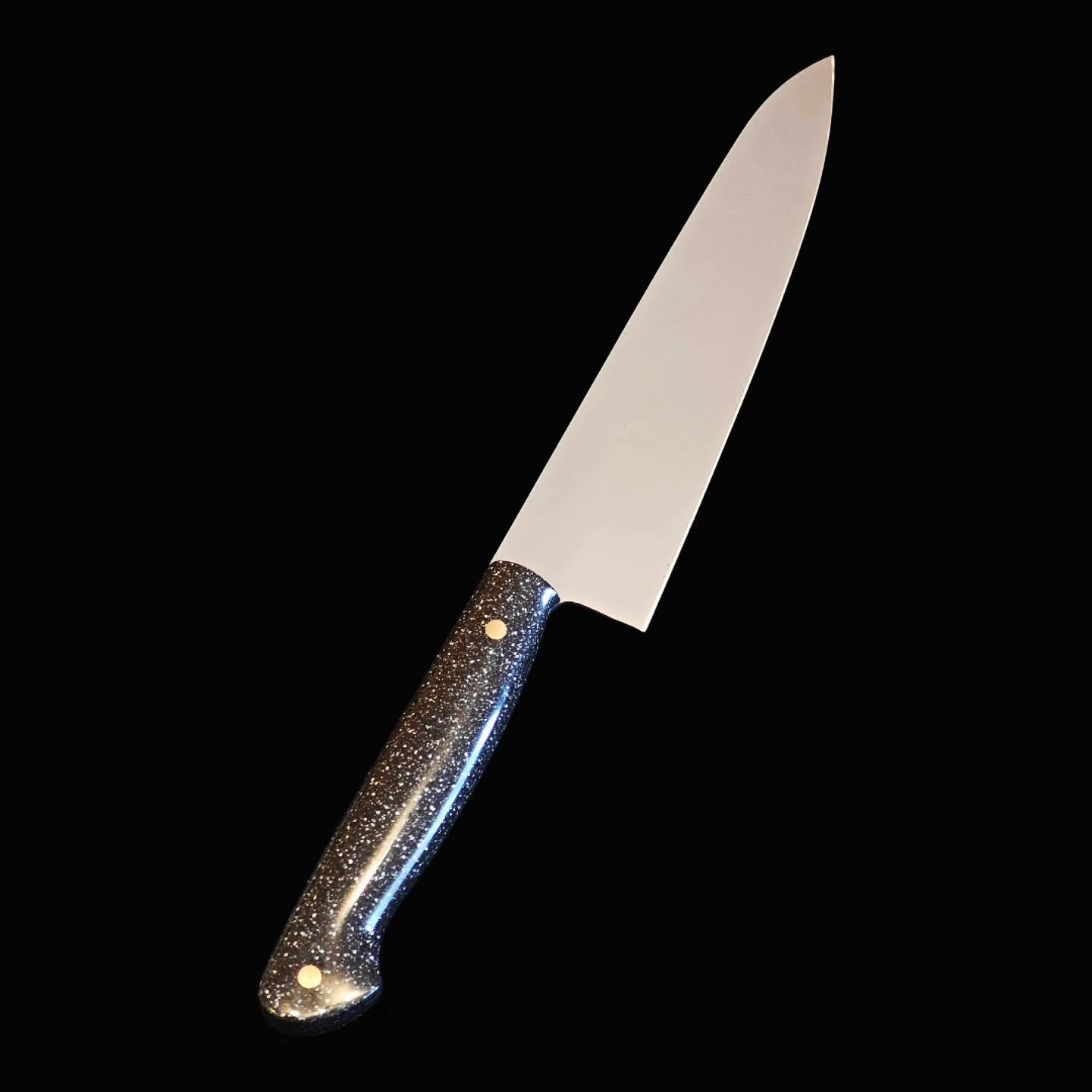 Jantar 170 – Amber Kitchen Knife D2 crni - Slika 3