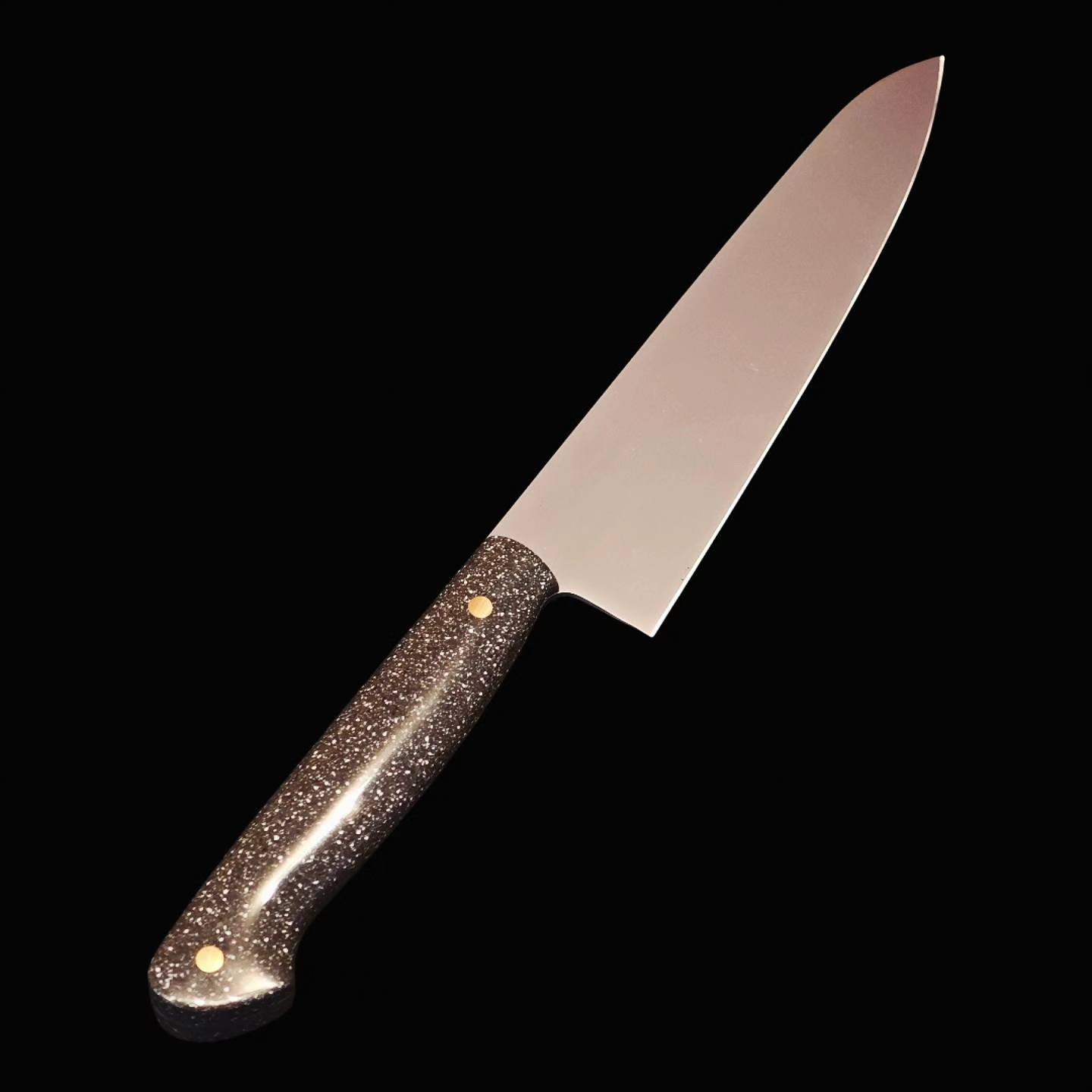 Jantar 170 – Amber Kitchen Knife D2 crni - Slika 2