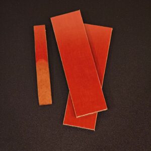 Linen micarta u natural braon boji za drške noževa – materijal za izradu