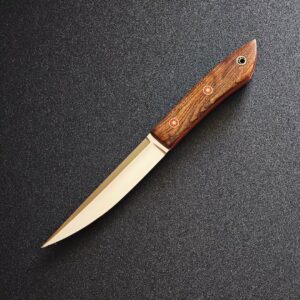 Unikatni nož ručne izrade od D2 čelika, domaći majstor, lovački i outdoor nož